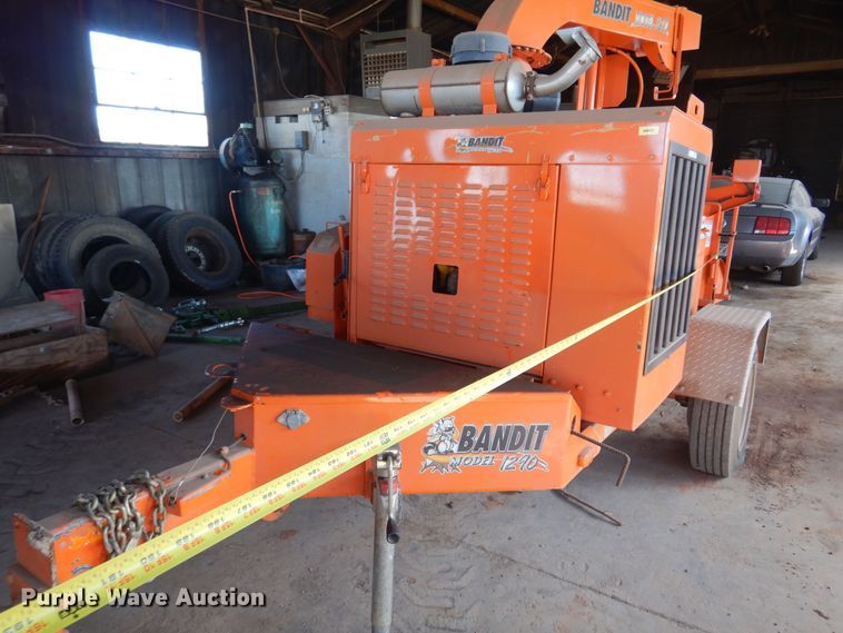image for item KU9669 Bandit 1290H  wood chipper