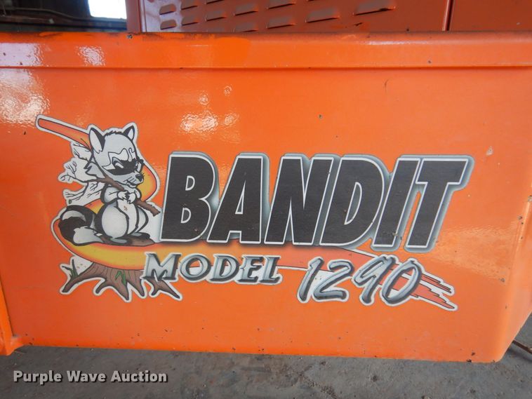 image for item KU9669 Bandit 1290H  wood chipper