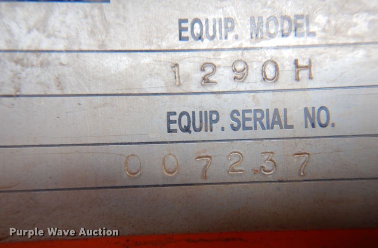 image for item KU9669 Bandit 1290H  wood chipper