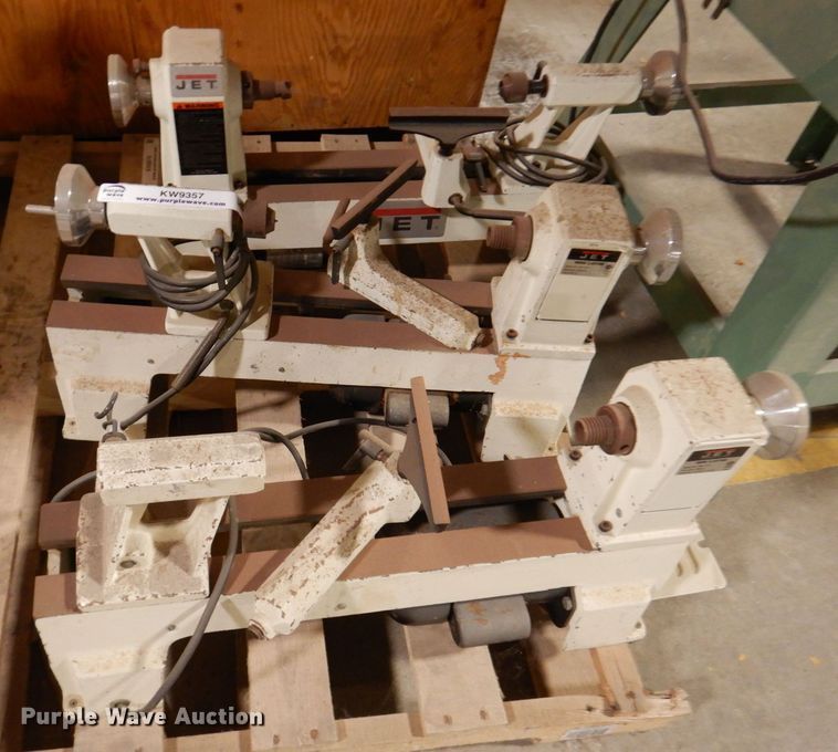 image for item KW9357 Jet JML-1014  (3) Jet JML-1014 wood lathes