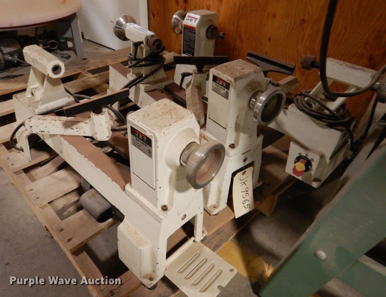 image for item KW9357 Jet JML-1014  (3) Jet JML-1014 wood lathes