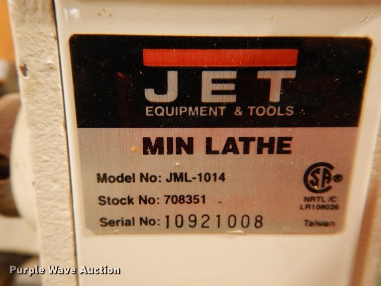 image for item KW9357 Jet JML-1014  (3) Jet JML-1014 wood lathes