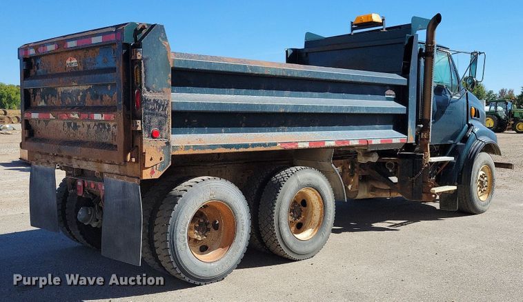image for item KW9498 2004 Sterling L8500  dump truck