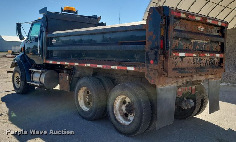 image for item KW9498 2004 Sterling L8500  dump truck