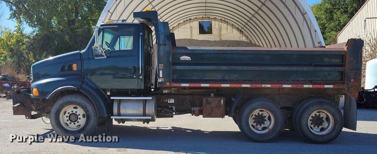 image for item KW9498 2004 Sterling L8500  dump truck