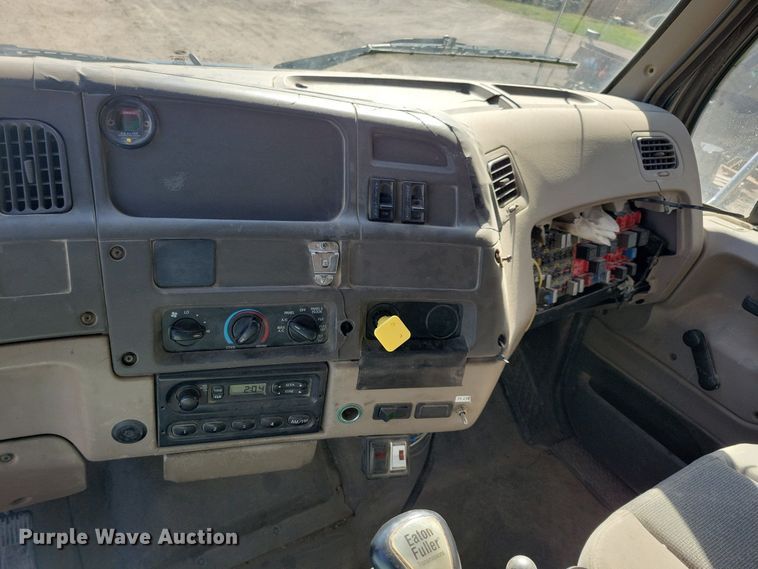 image for item KW9498 2004 Sterling L8500  dump truck