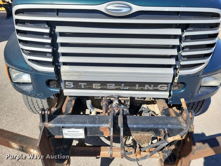 image for item KW9498 2004 Sterling L8500  dump truck