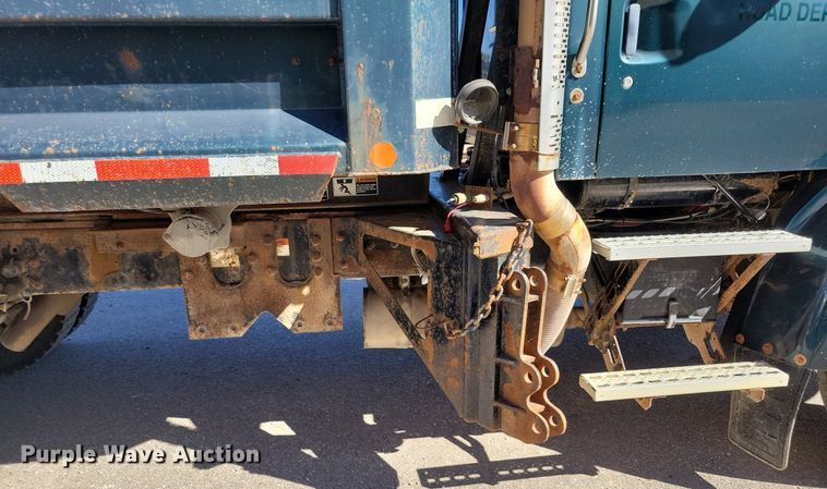 image for item KW9498 2004 Sterling L8500  dump truck