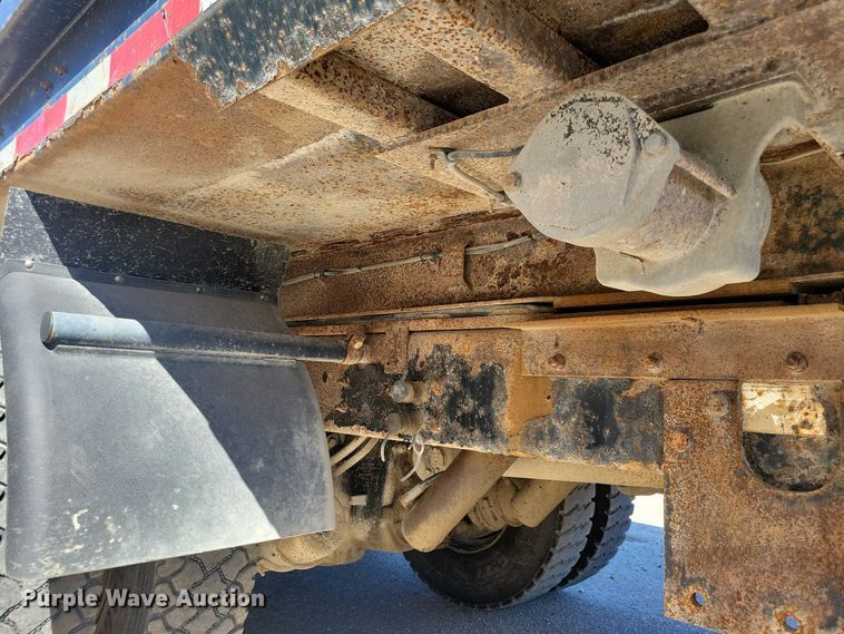 image for item KW9498 2004 Sterling L8500  dump truck