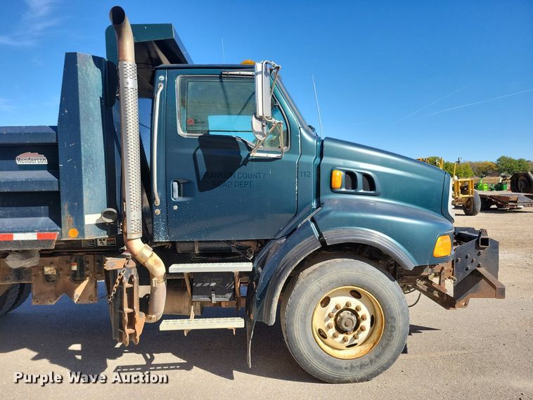 image for item KW9498 2004 Sterling L8500  dump truck