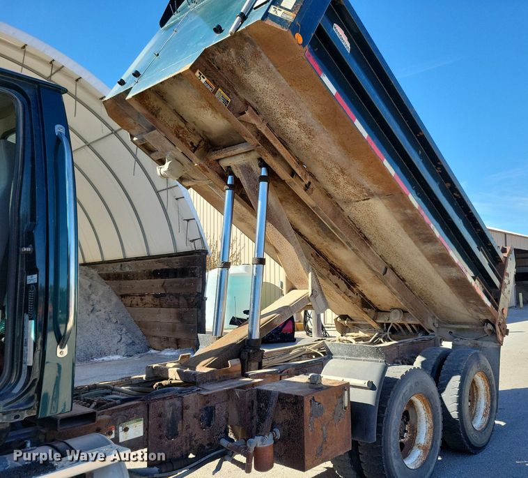 image for item KW9498 2004 Sterling L8500  dump truck