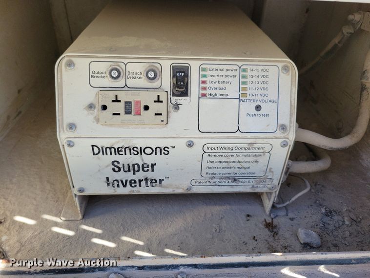 image for item KW9499 2000 Sterling L7500  crane truck