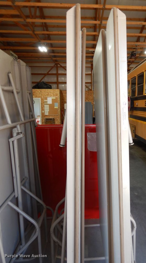 image for item LG9782 (4) folding lunchroom tables