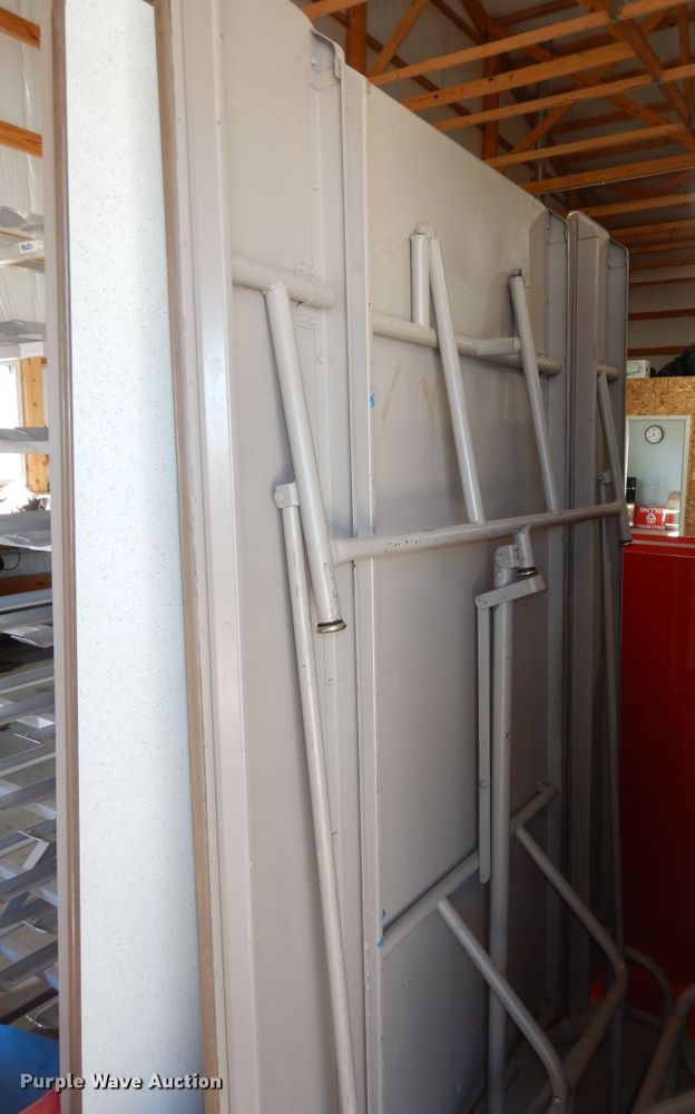 image for item LG9782 (4) folding lunchroom tables