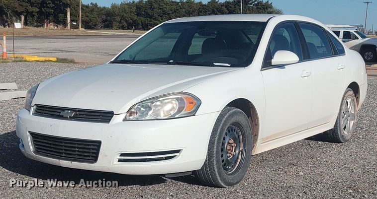 image for item LK9917 2010 Chevrolet Impala