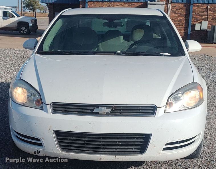 image for item LK9917 2010 Chevrolet Impala