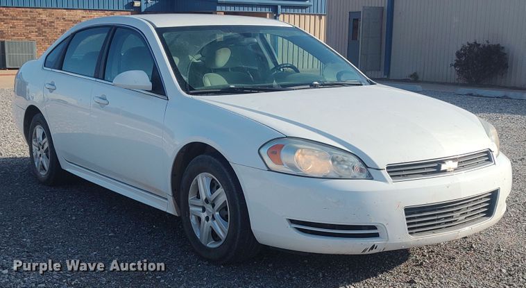 image for item LK9917 2010 Chevrolet Impala