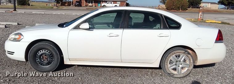 image for item LK9917 2010 Chevrolet Impala