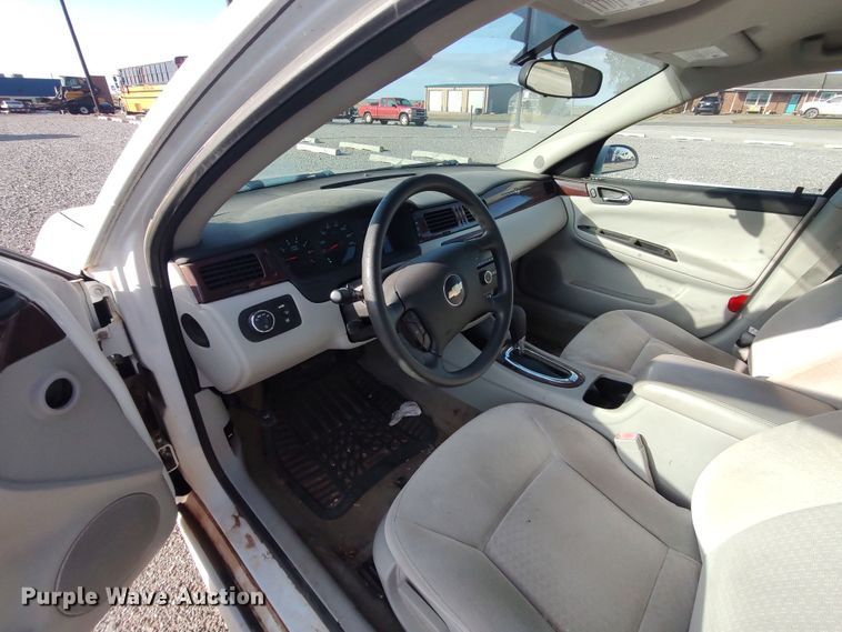 image for item LK9917 2010 Chevrolet Impala