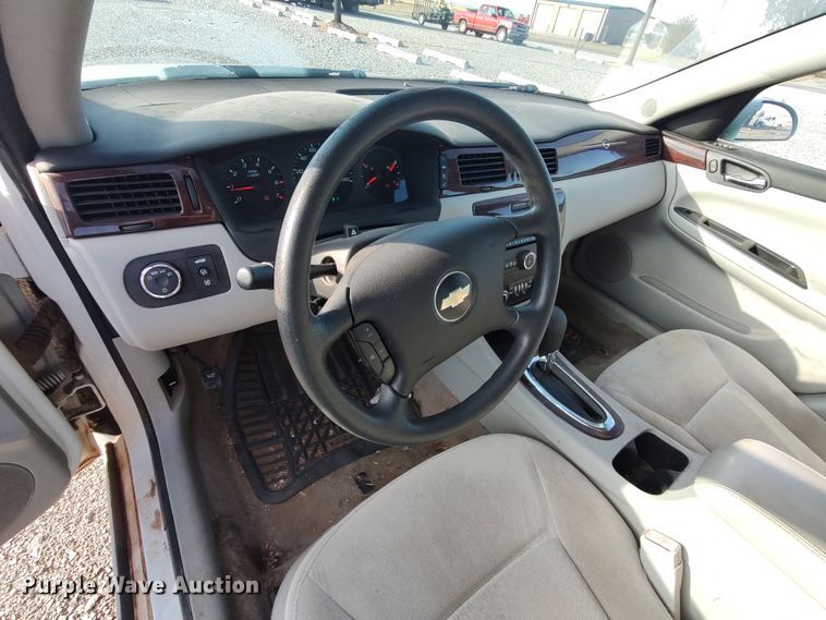 image for item LK9917 2010 Chevrolet Impala