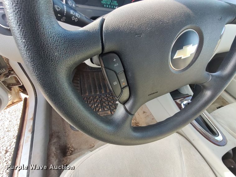 image for item LK9917 2010 Chevrolet Impala