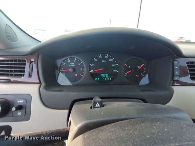 image for item LK9917 2010 Chevrolet Impala