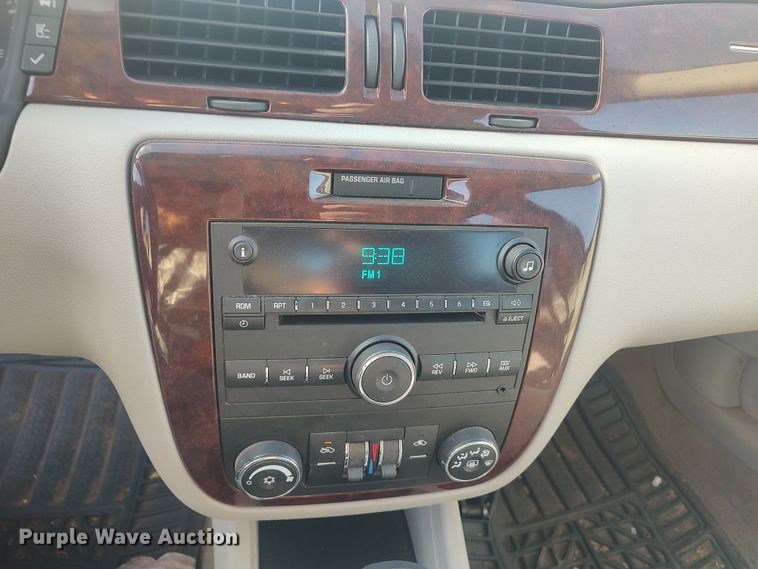 image for item LK9917 2010 Chevrolet Impala