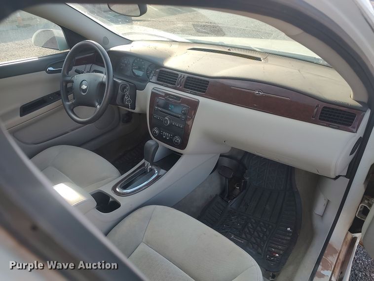 image for item LK9917 2010 Chevrolet Impala