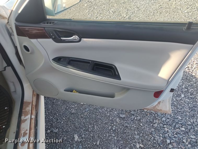 image for item LK9917 2010 Chevrolet Impala