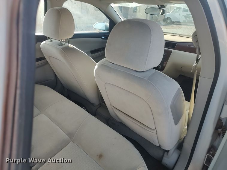 image for item LK9917 2010 Chevrolet Impala