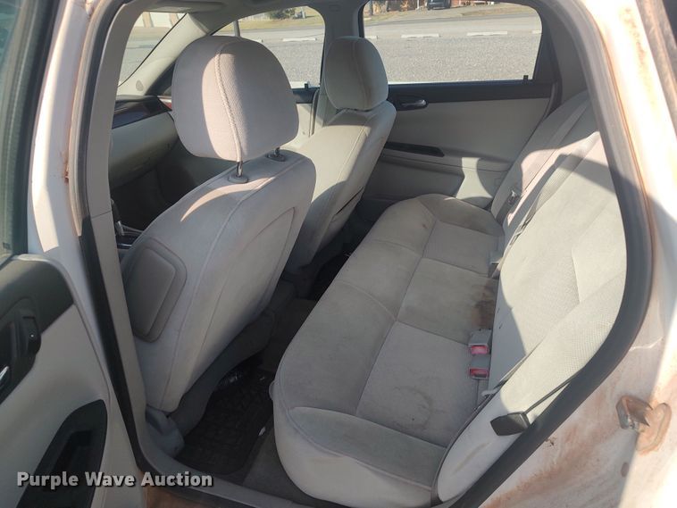 image for item LK9917 2010 Chevrolet Impala