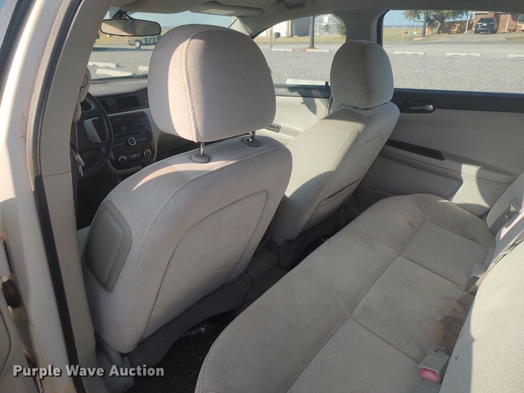 image for item LK9917 2010 Chevrolet Impala