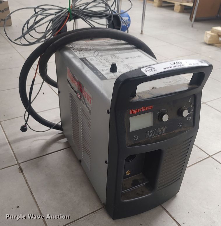 Hypertherm Powermax 65 plasma cutter in Omega, OK Item LK9919 for