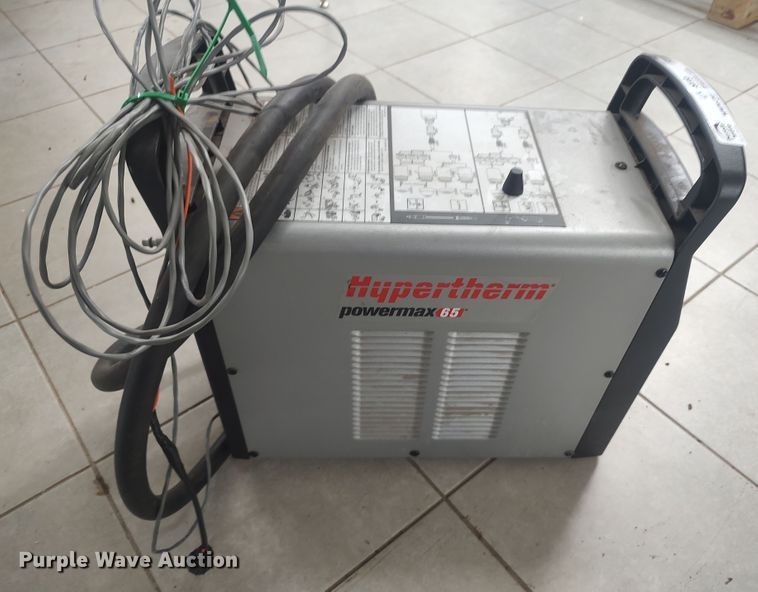 image for item LK9919 Hypertherm Powermax 65  plasma cutter