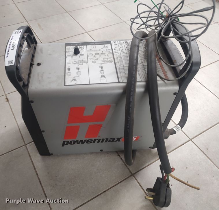image for item LK9919 Hypertherm Powermax 65  plasma cutter