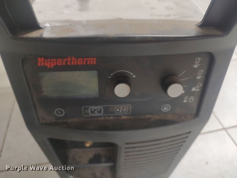 image for item LK9919 Hypertherm Powermax 65  plasma cutter