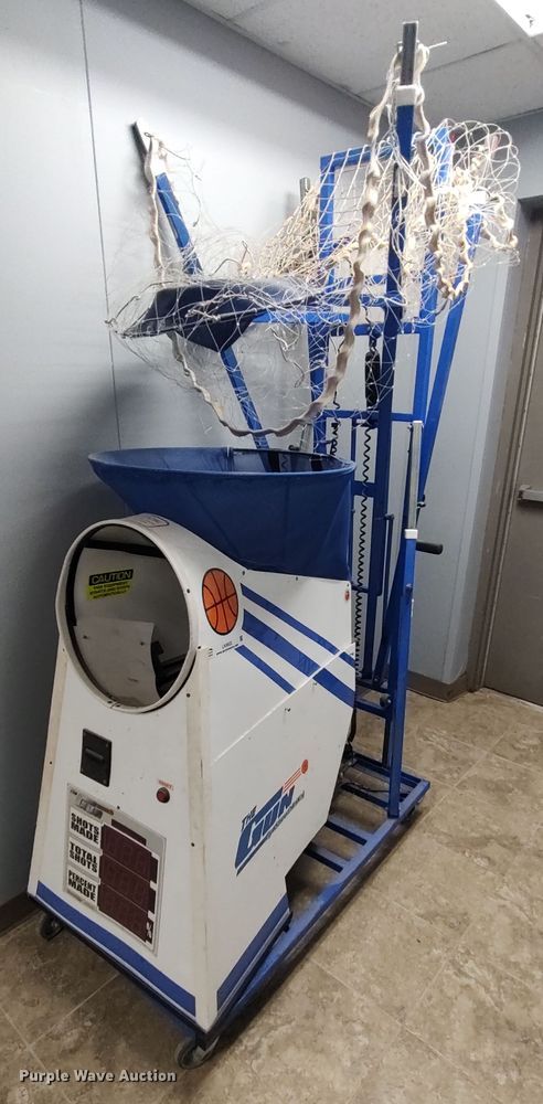 image for item LK9922 Shoot-A-Way The Gun  basketball shooting machine