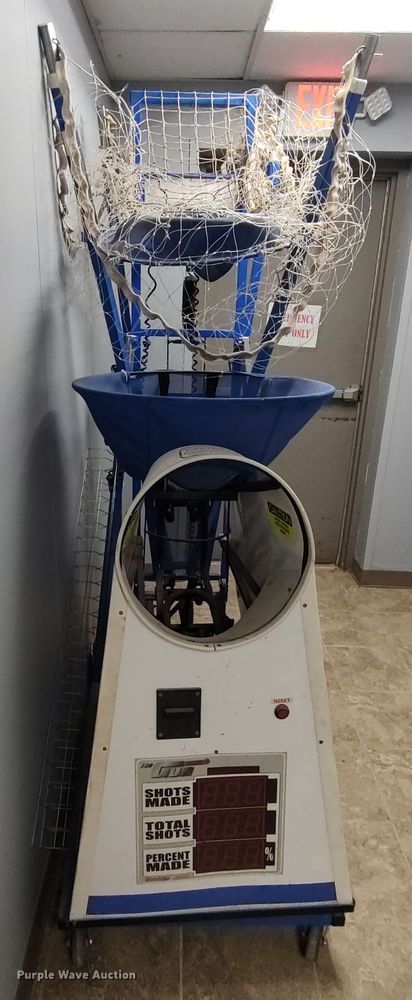 image for item LK9922 Shoot-A-Way The Gun  basketball shooting machine