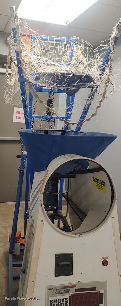 image for item LK9922 Shoot-A-Way The Gun  basketball shooting machine