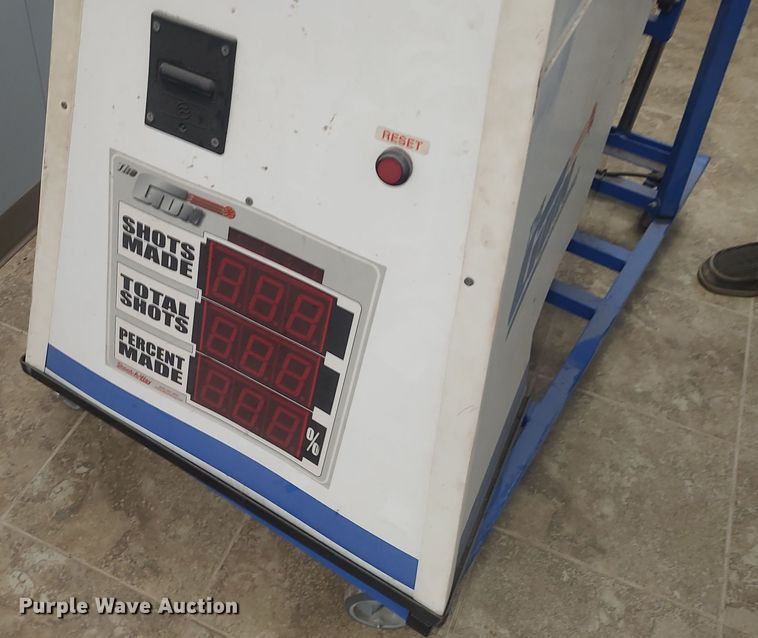 image for item LK9922 Shoot-A-Way The Gun  basketball shooting machine