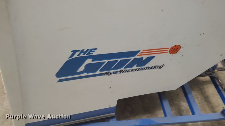 image for item LK9922 Shoot-A-Way The Gun  basketball shooting machine