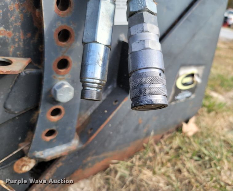 image for item LN9641 Quick Attachment  76" W skid steer sweeper