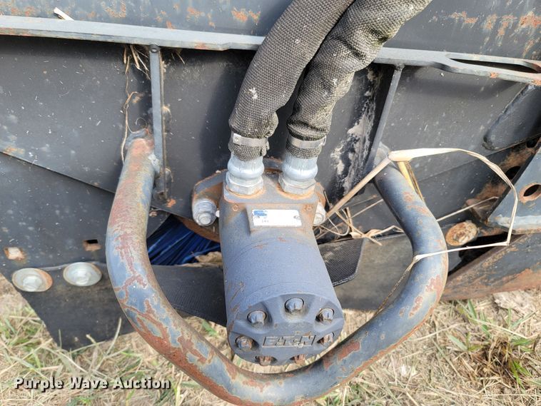 image for item LN9641 Quick Attachment  76" W skid steer sweeper