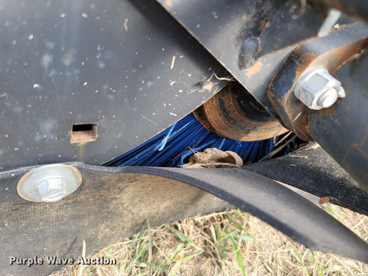 image for item LN9641 Quick Attachment  76" W skid steer sweeper