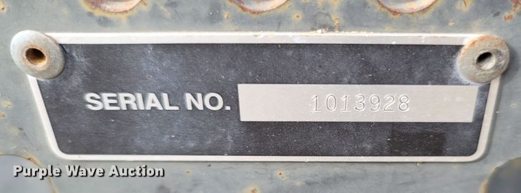 image for item LN9641 Quick Attachment  76" W skid steer sweeper