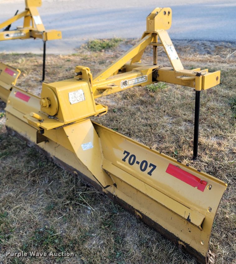 image for item LN9643 2012 Bush Hog 7007  blade