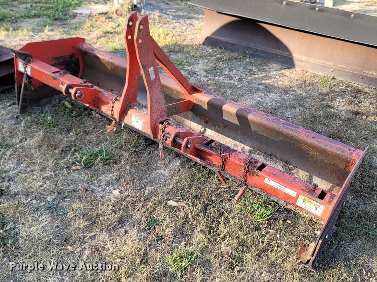 image for item LN9644 Tuffline  box blade