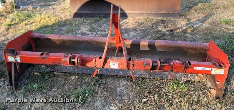 image for item LN9644 Tuffline  box blade