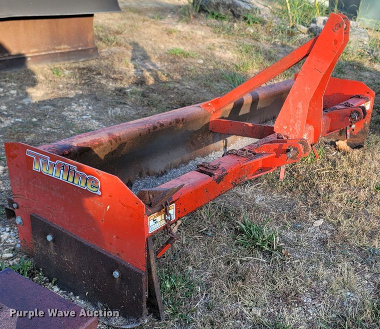 image for item LN9644 Tuffline  box blade