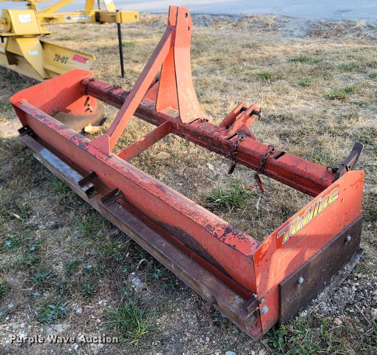 image for item LN9644 Tuffline  box blade